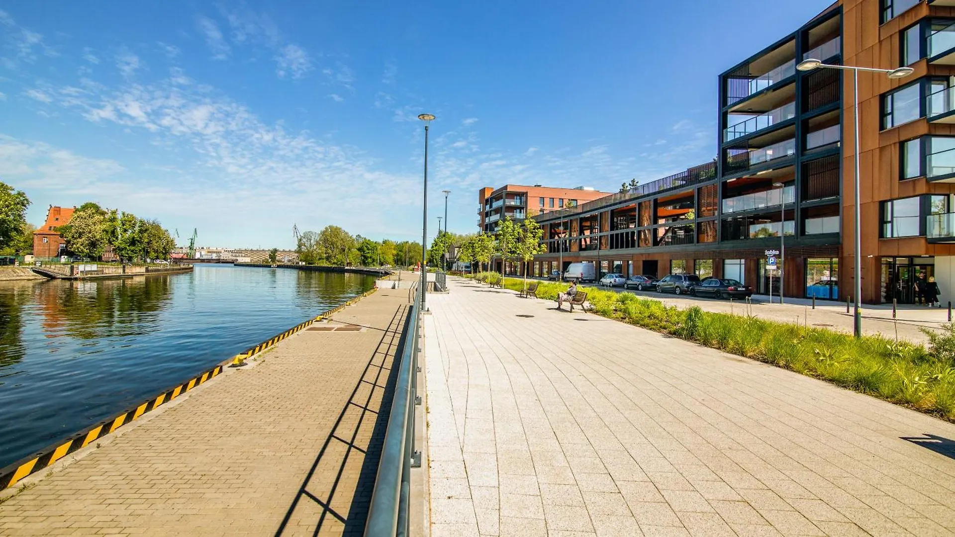 Venti Nadmotlawie 26 Apartment Gdansk